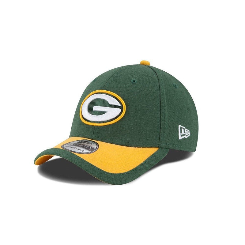 Green Bay Packers 2015 Sideline Men's 39THIRTY Green Hat, Medium/Large