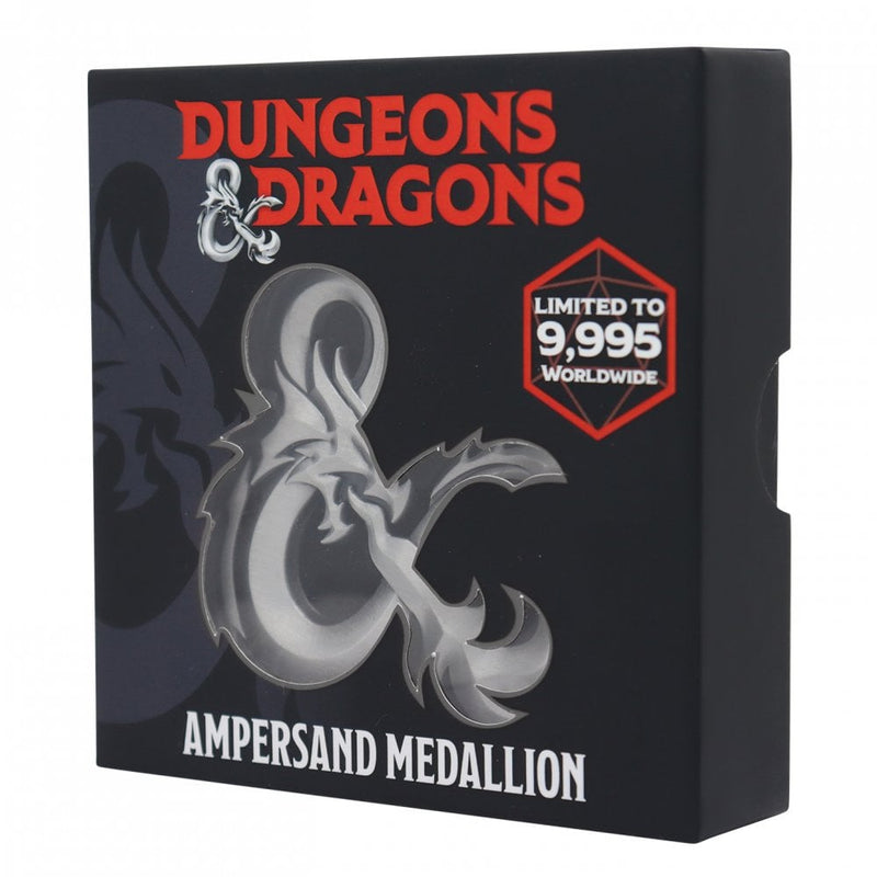 Dungeons & Dragons Limited Edition Replica Ampersand Medallion