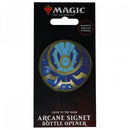 Magic: The Gathering Glow-in-the-Dark Arcane Signet Premium Bottle Opener