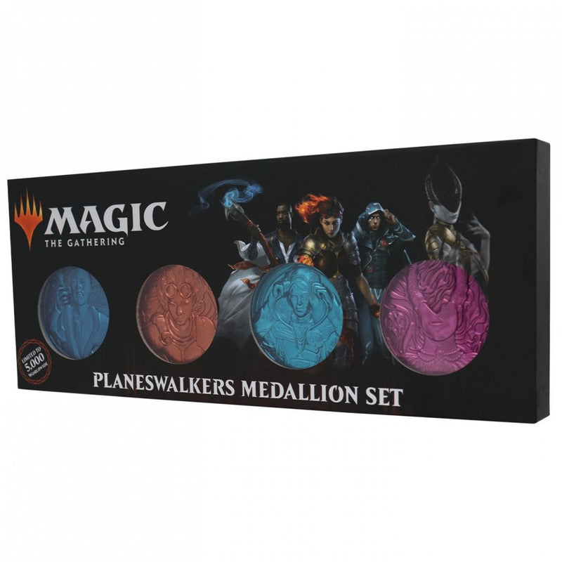 Magic: The Gathering Limited Edition Planeswalker Medallion Collection