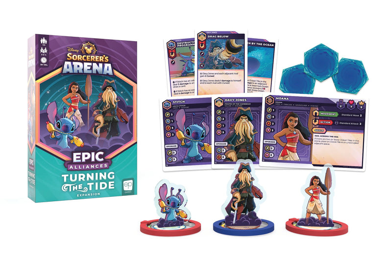 Disney Sorcerer’s Arena: Epic Alliances Turning The Tide Expansion