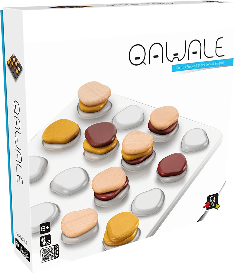 Qawale | Abstract Strategy Game for Adults and Familes