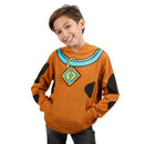 Scooby Doo Cosplay Youth Hoodie