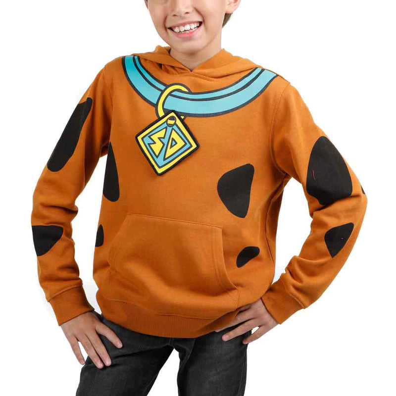Scooby Doo Cosplay Youth Hoodie