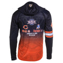 Chicago Bears Super Bowl 20 Champions Men's Retro Hooded Tee