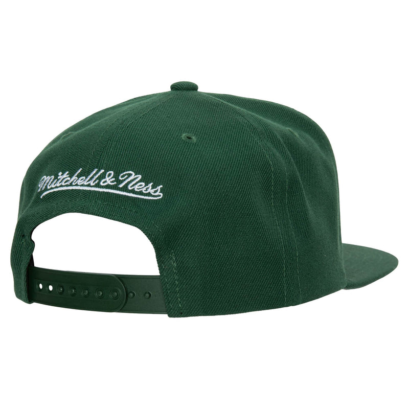 Milwaukee Bucks Team Ground 2.0 Snapback Hat, Dark Green