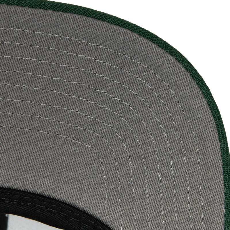 Milwaukee Bucks Team Ground 2.0 Snapback Hat, Dark Green