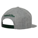 Milwaukee Bucks Team Heather 2.0 Snapback Hat