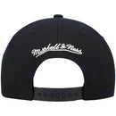 Milwaukee Bucks Black Hardwood Classics Script 2.0 Snapback Hat