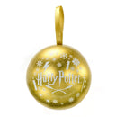 Harry Potter Gold Bauble with Deathly Hallows Keyring