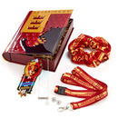 Harry Potter Gryffindor House Tin Gift Set With Lanyard, Jewelry and More