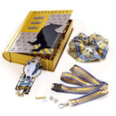 Harry Potter Hufflepuff House Tin Gift Set With Lanyard, Jewelry and More