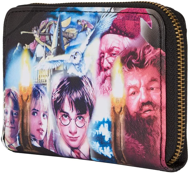 Harry Potter and the Sorcerer’s Stone Zip Around Wallet
