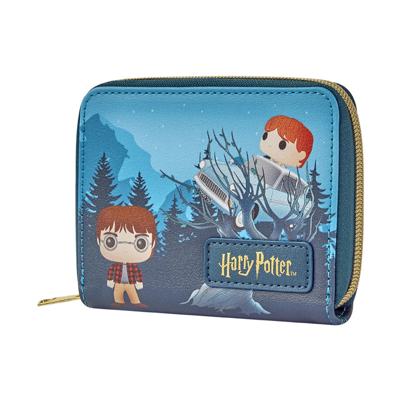 Funko POP! Harry Potter Chamber of Secrets 20th Anniversary Zip Around Wallet