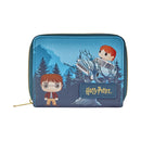 Funko POP! Harry Potter Chamber of Secrets 20th Anniversary Zip Around Wallet