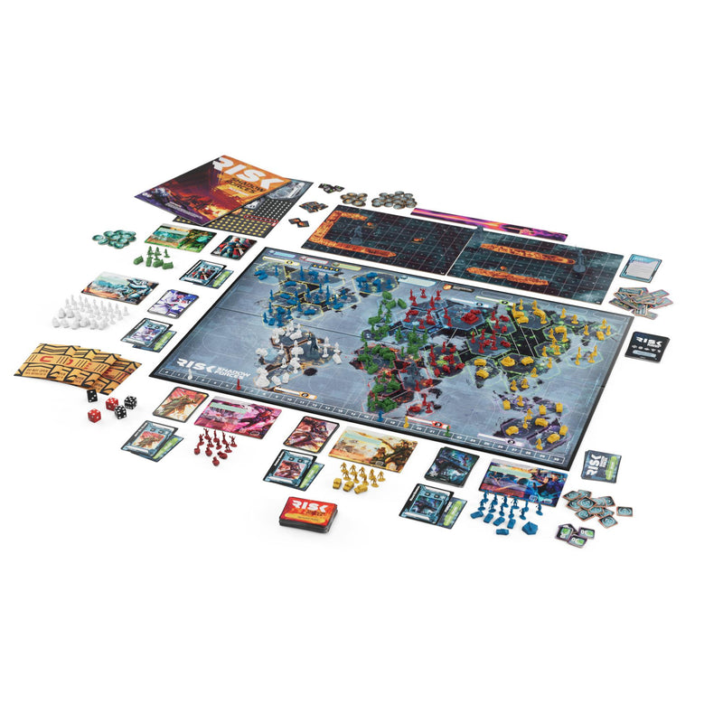 RISK: Shadow Forces Strategy Game