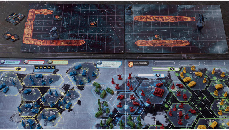 RISK: Shadow Forces Strategy Game