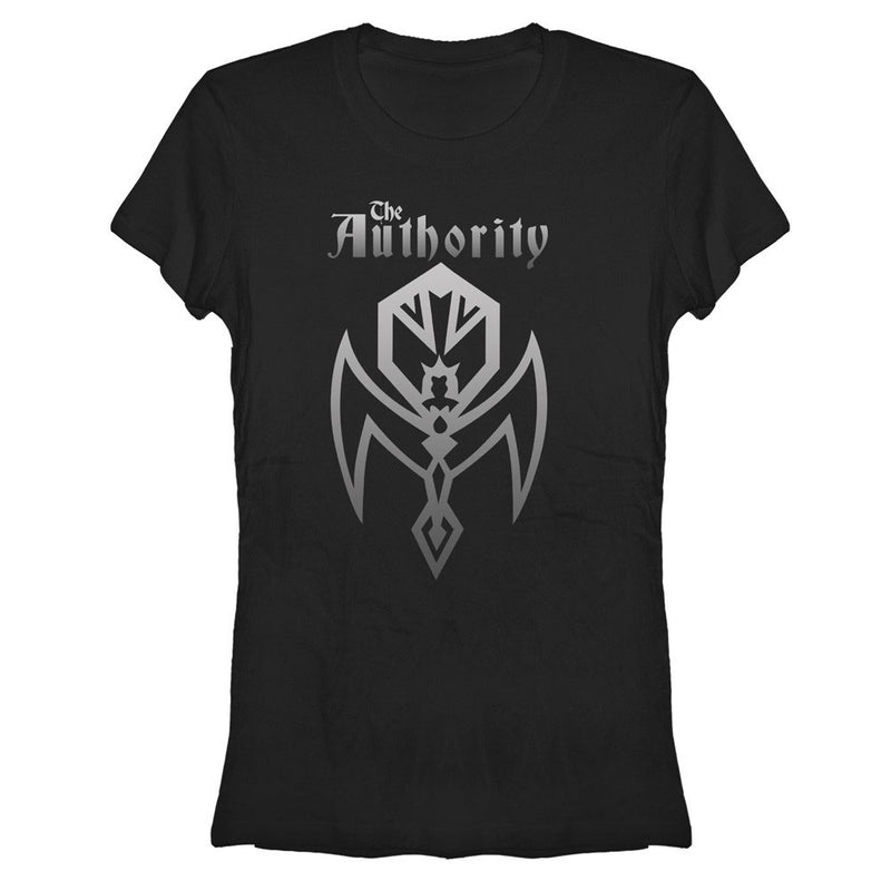 True Blood The Authority Juniors T-Shirt