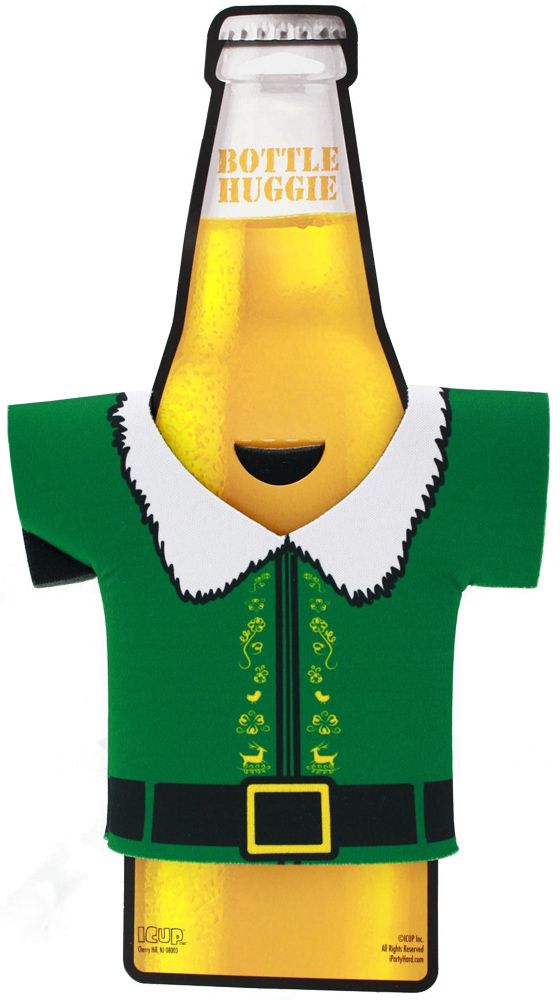 Elf the Movie Costume Bottle Cooler
