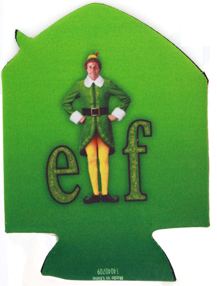 Elf the Movie Cotton-Headed Minny Muggins Can Cooler