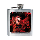 Nightmare on Elm Street Don't Fall Asleep 8oz Stainless Steel Flask