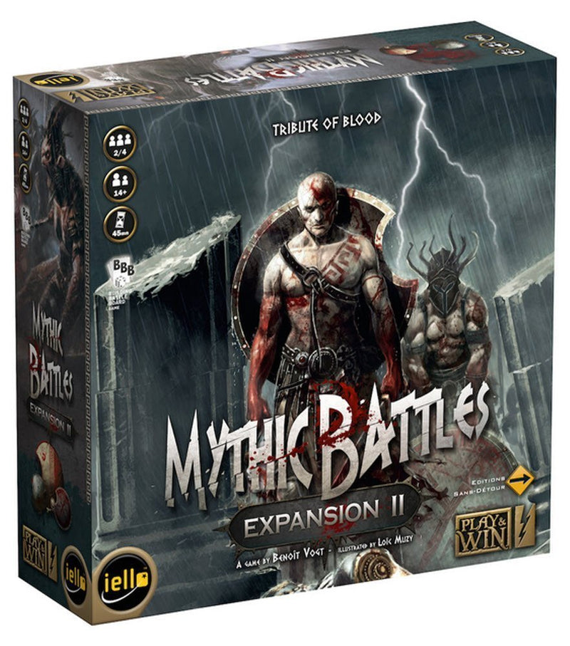 Mythic Battles Expansion 2: Tribute of Blood