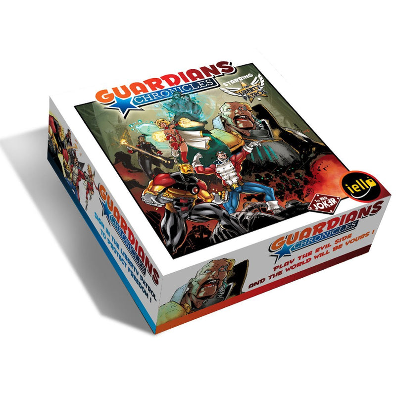 Guardians' Chronicles Board Game