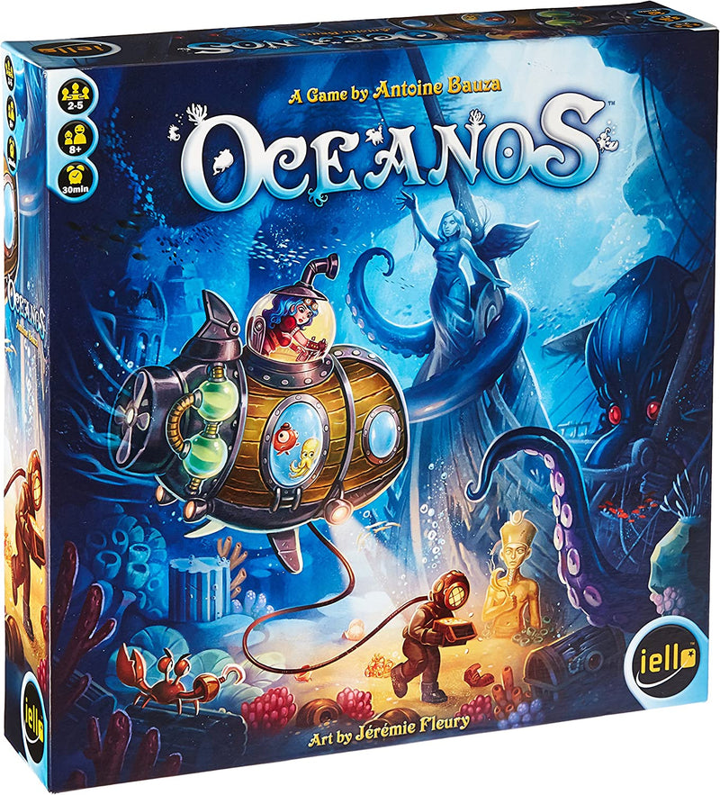 Oceanos Family Board Game