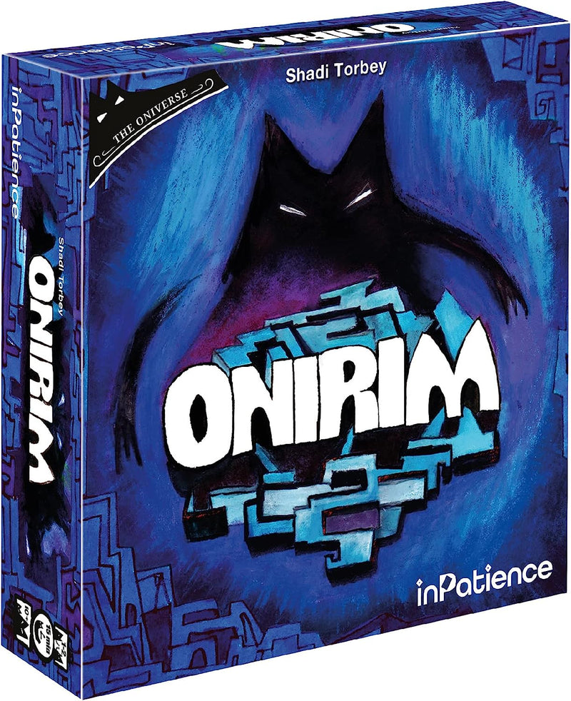 Onirim Card Game | Solo or Cooperative from The Oniverse