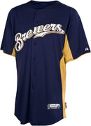Milwaukee Brewers Cool Base Batting Practice Jersey