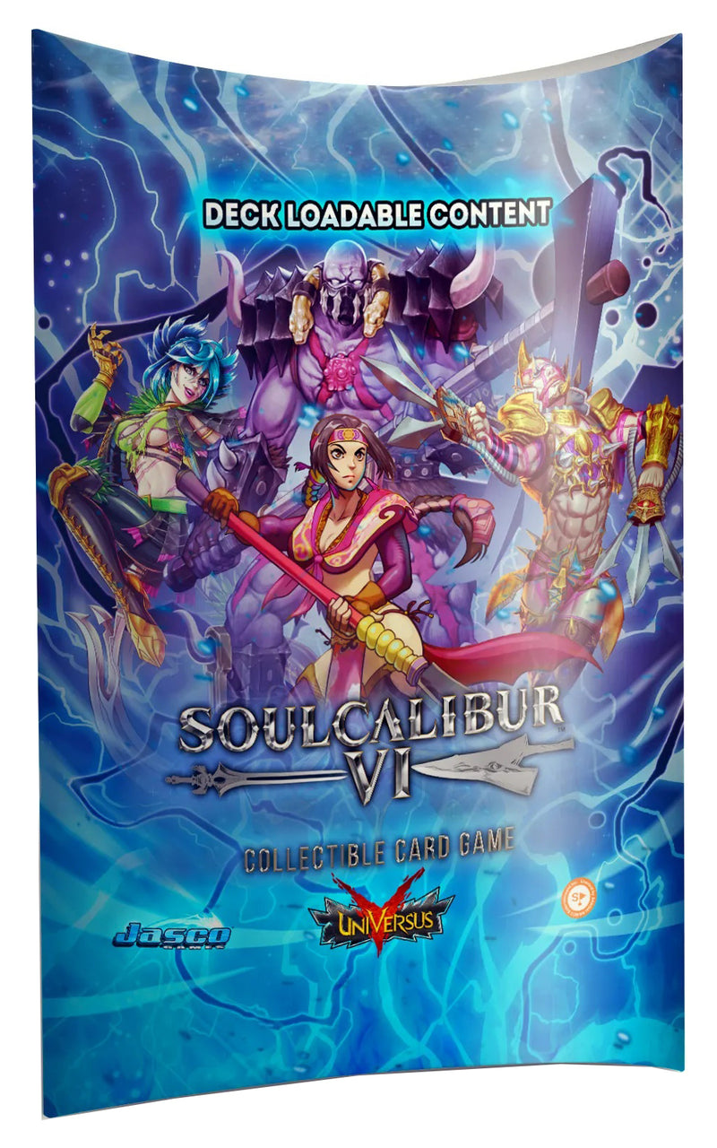 UniVersus DLC 6: Soul Calibur VI Pack 2 Collectible Card Game