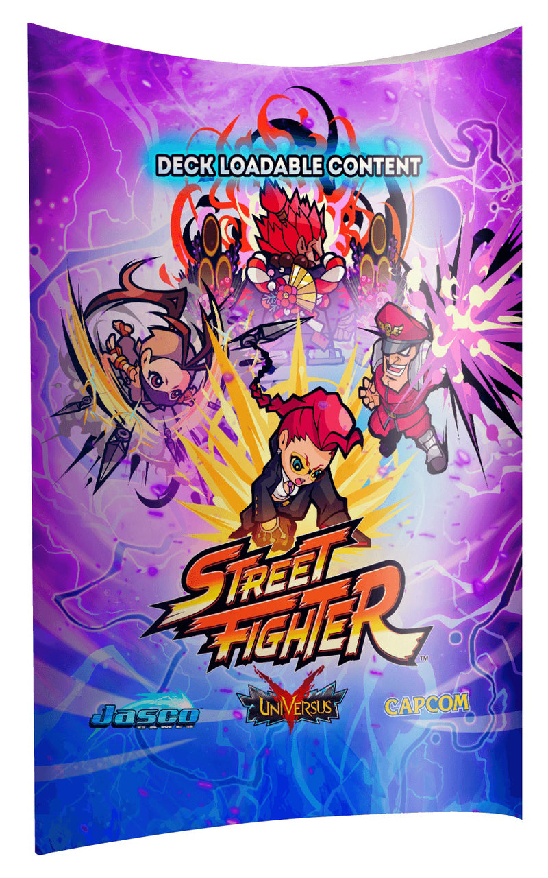 UniVersus DLC 3: Street Fighter Collectible Card Game