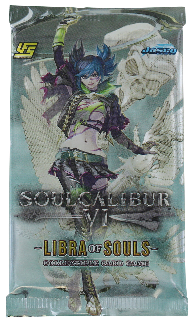 Soul Calibur VI CCG: Libra of Souls Booster Pack
