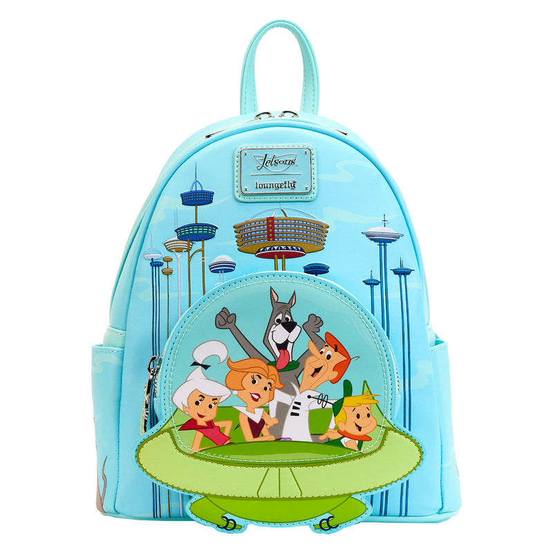 The Jetsons Spaceship Mini Backpack
