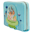 The Jetsons Spaceship Zip Around Wallet