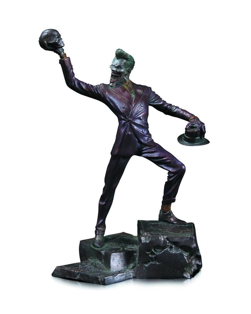 The Joker Patina Mini Statue