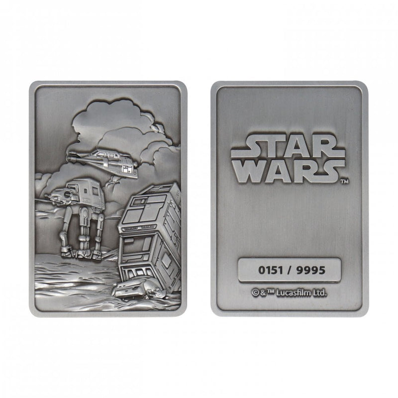 Star Wars Battle for Hoth Limited Edition Ingot