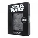 Star Wars Battle for Hoth Limited Edition Ingot