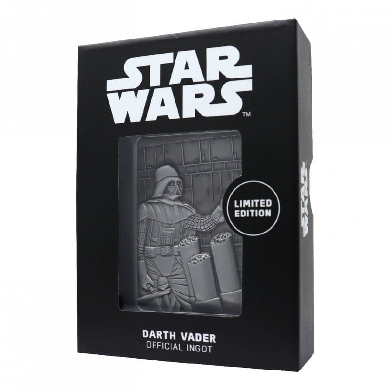 Star Wars Darth Vader Limited Edition Ingot