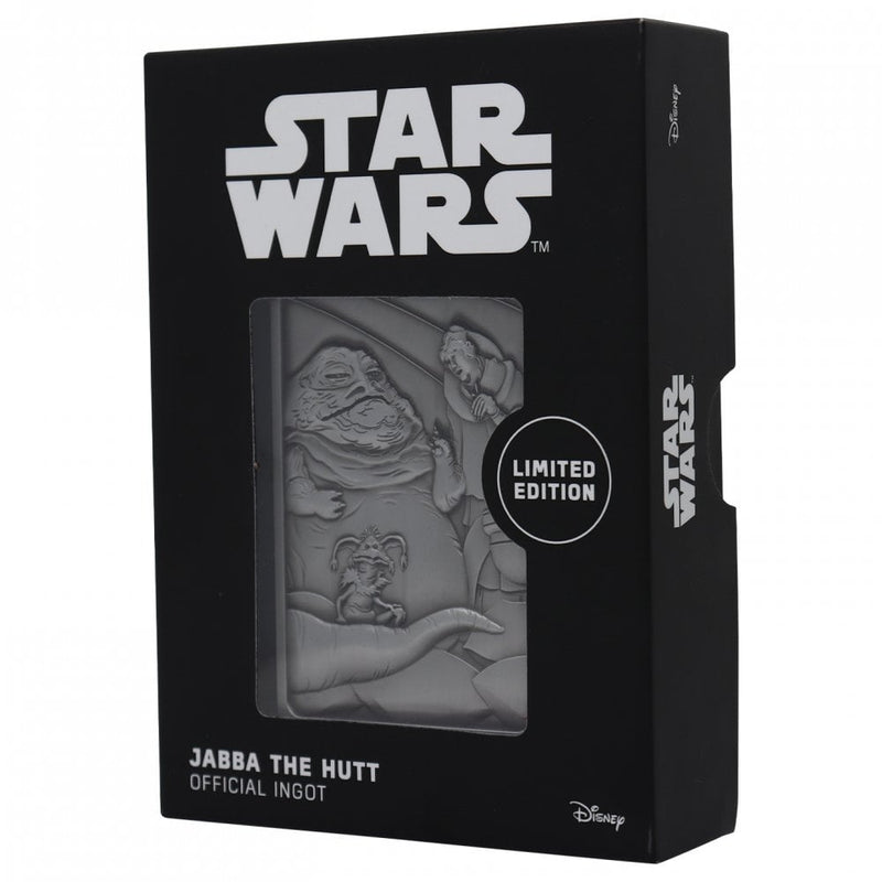 Star Wars Jabba The Hutt Limited Edition Ingot