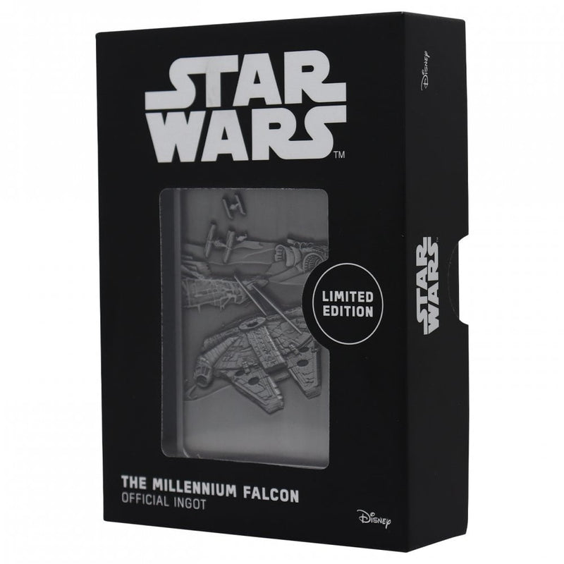 Star Wars The Millennium Falcon Limited Edition Ingot