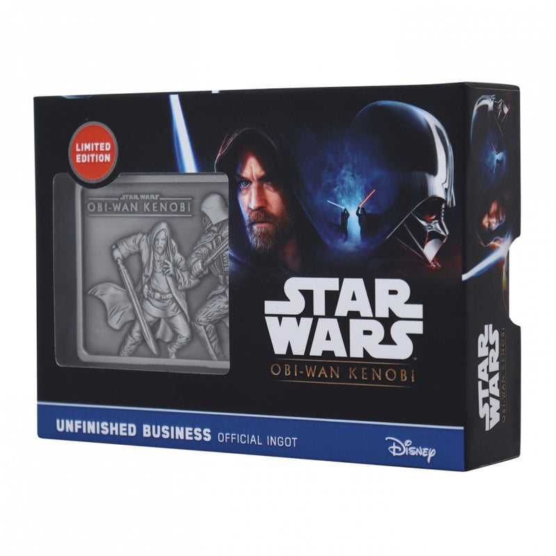 Star Wars Obi-Wan Kenobi Unfinished Business Limited Edition Ingot