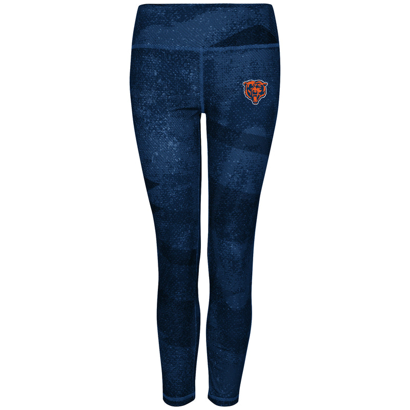 Chicago Bears Women's Majestic NFL "Dynamic Effort" Leggings Yoga Pants