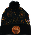 Fantastic Beasts and Where to Find Them Sublimated Macusa Pom Beanie