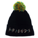 Friends LED Logo Pom Beanie