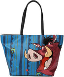 Danielle Nicole 2-in-1 Tote: Lion King Timon & Pumbaa
