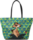 Danielle Nicole 2-in-1 Tote: Lion King Timon & Pumbaa