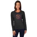 Pittsburgh Steelers Strive for Progress I Camo Women's Black Shirt