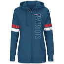 New England Patriots Athletic Tradition Women's Hoodie