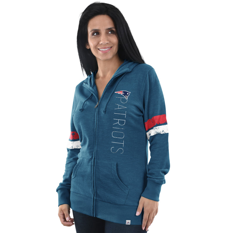 New England Patriots Athletic Tradition Women's Hoodie
